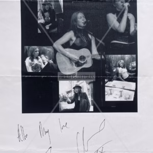 Thea Gilmore Autograph