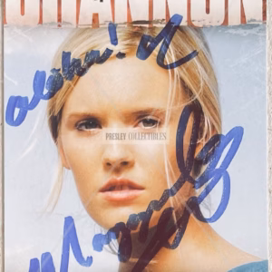 Maggie Grace Autograph