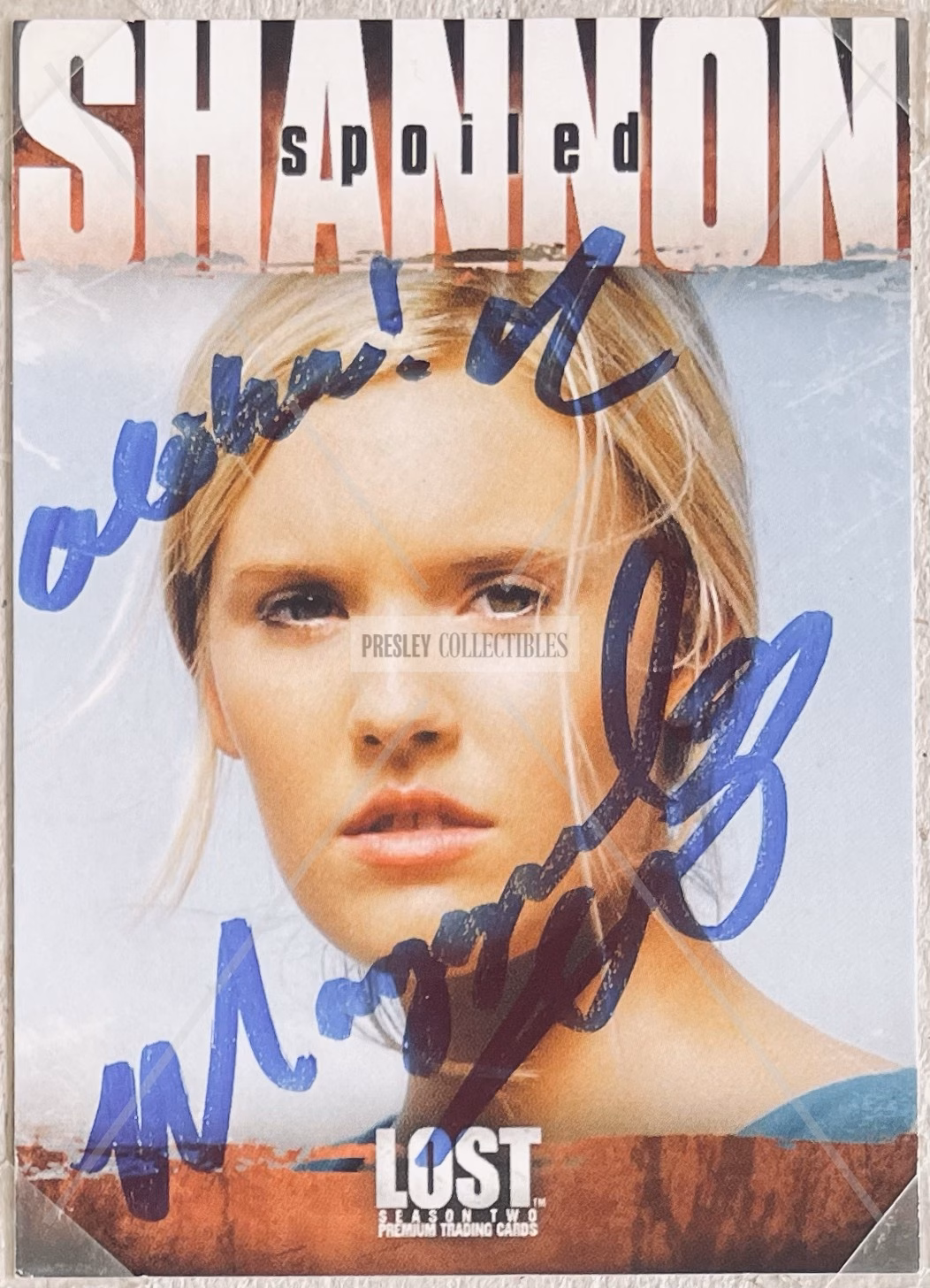 Maggie Grace Autograph