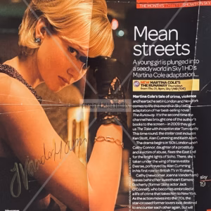Joanna Vanderham Autograph