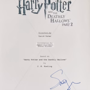 Emma Watson Autograph