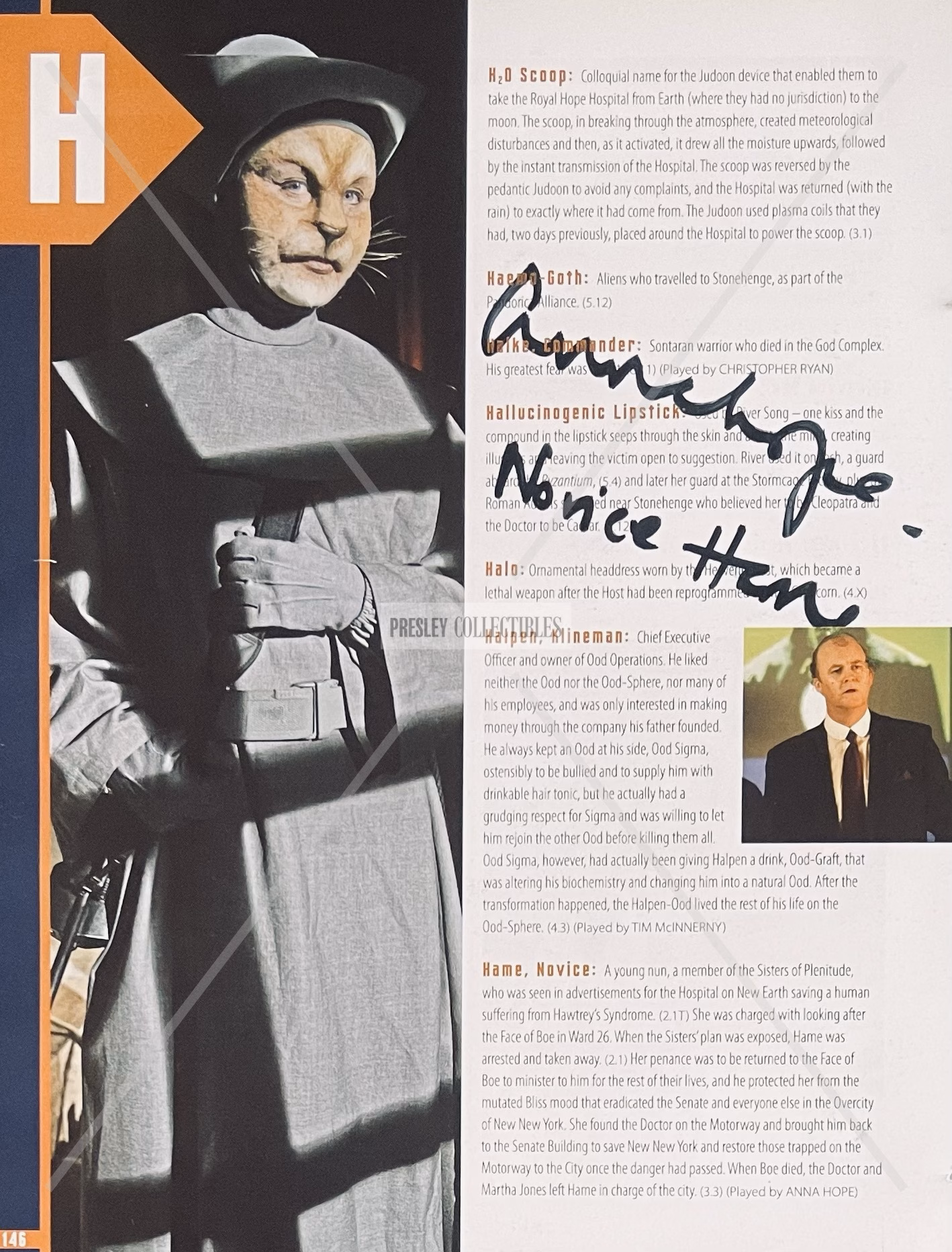 Anna Hope Autograph