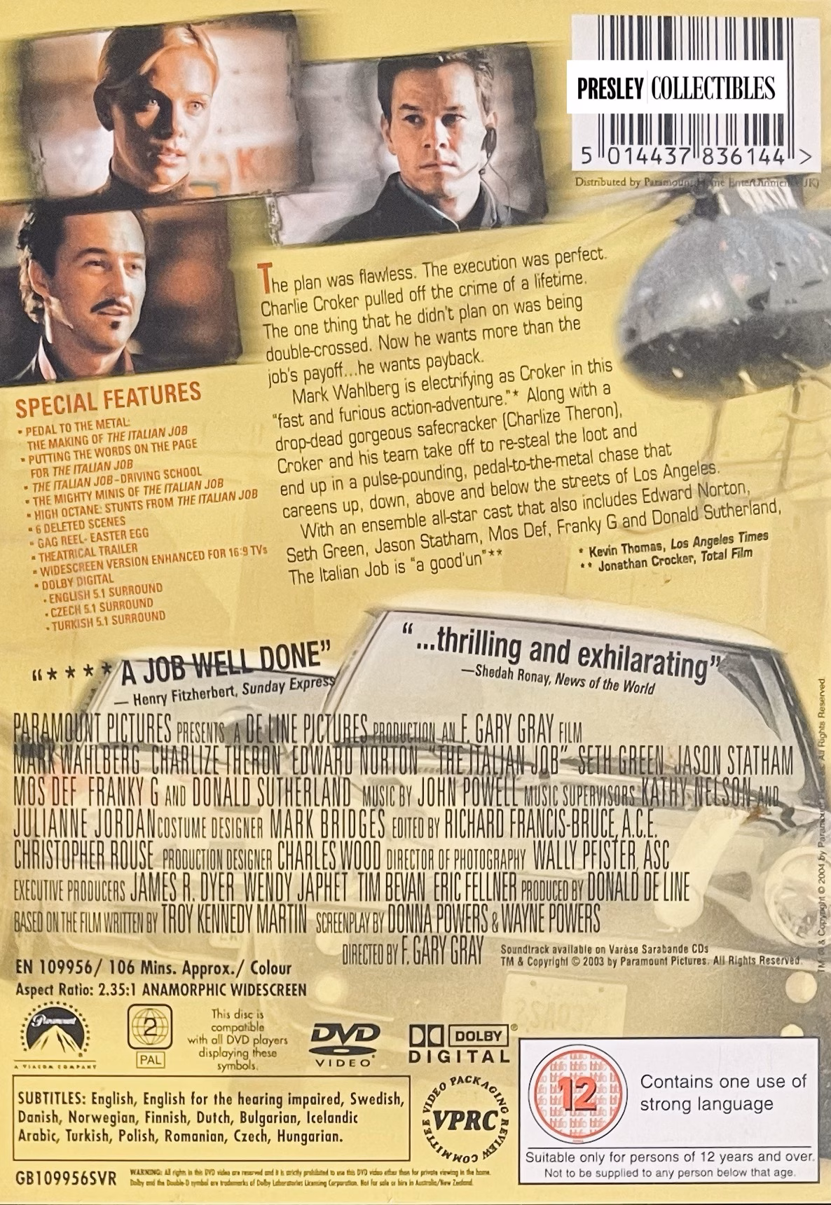 Edward Norton Signature
