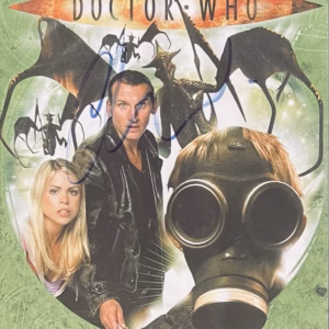 Christopher Eccleston Autograph