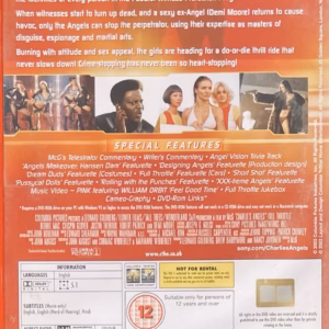 Drew Barrymore Autographed DVD