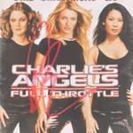 Drew Barrymore Autographed DVD