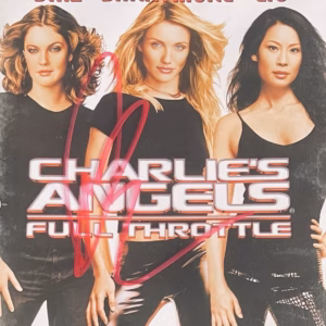 Drew Barrymore Autographed DVD