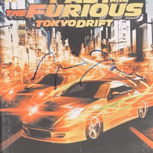 Vin Diesel Autograph