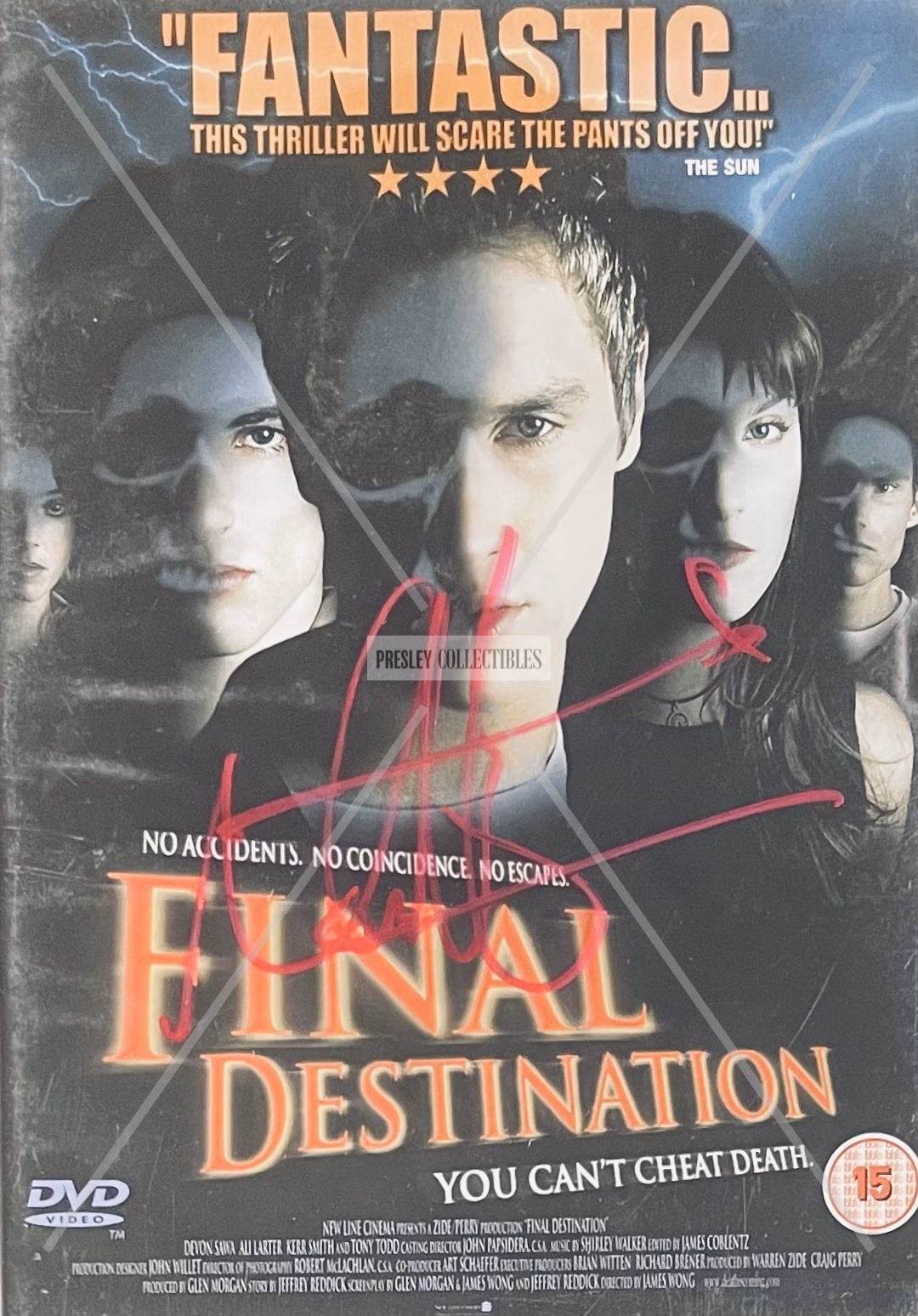 Keegan Connor Final Destination
