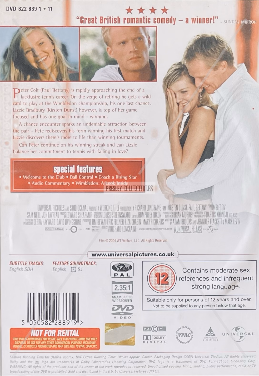 Kirsten Dunst Autograph