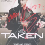 Liam Neeson Autograph