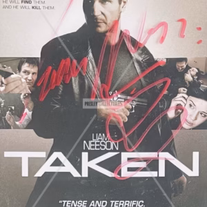 Liam Neeson Autograph