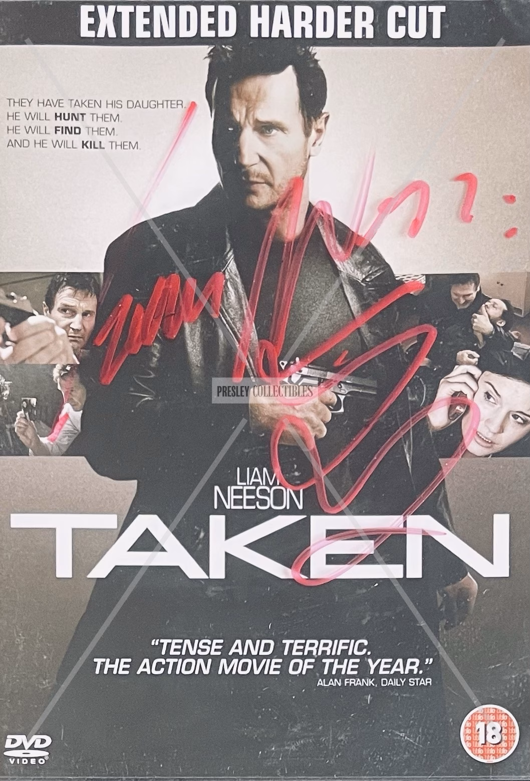 Liam Neeson Autograph