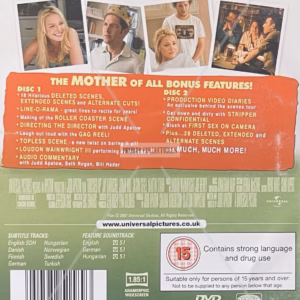 Paul Rudd Autographed DVD