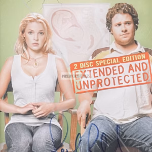 Paul Rudd Autographed DVD