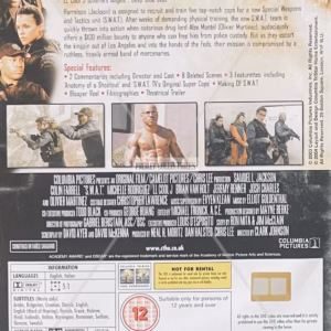 Colin Farrell Autographed DVD