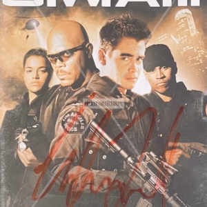 Colin Farrell Autographed DVD