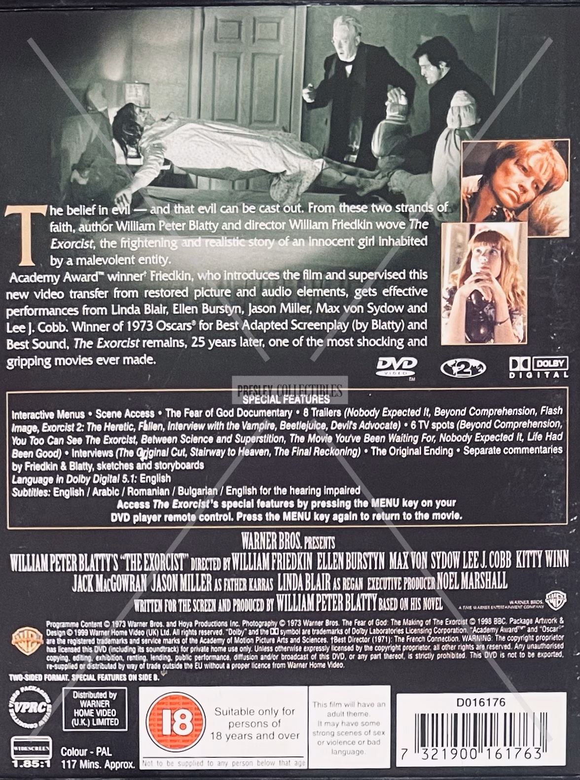 William Peter Blatty Autograph