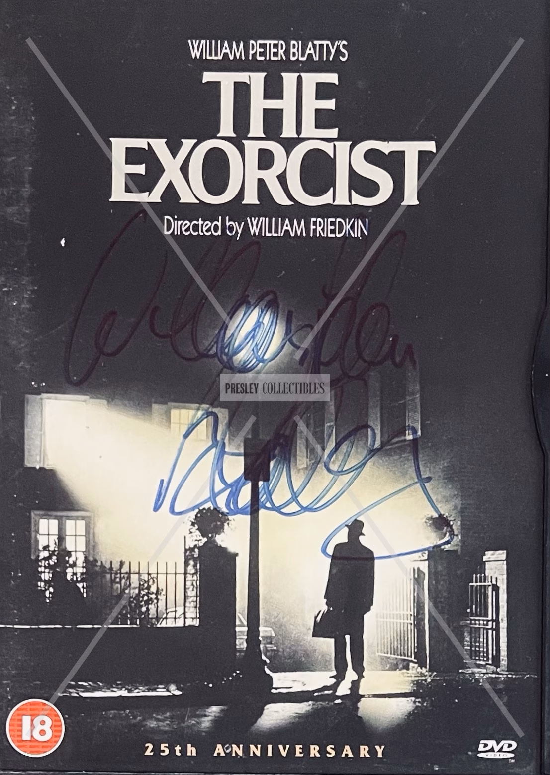 William Peter Blatty Autograph