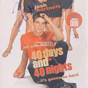 Josh Hartnett Autographed DVD