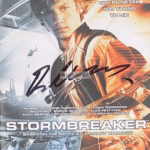 Robbie Coltrane Autograph