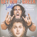 Jonah Hill Autograph