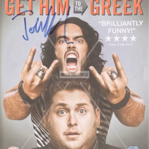 Jonah Hill Autograph