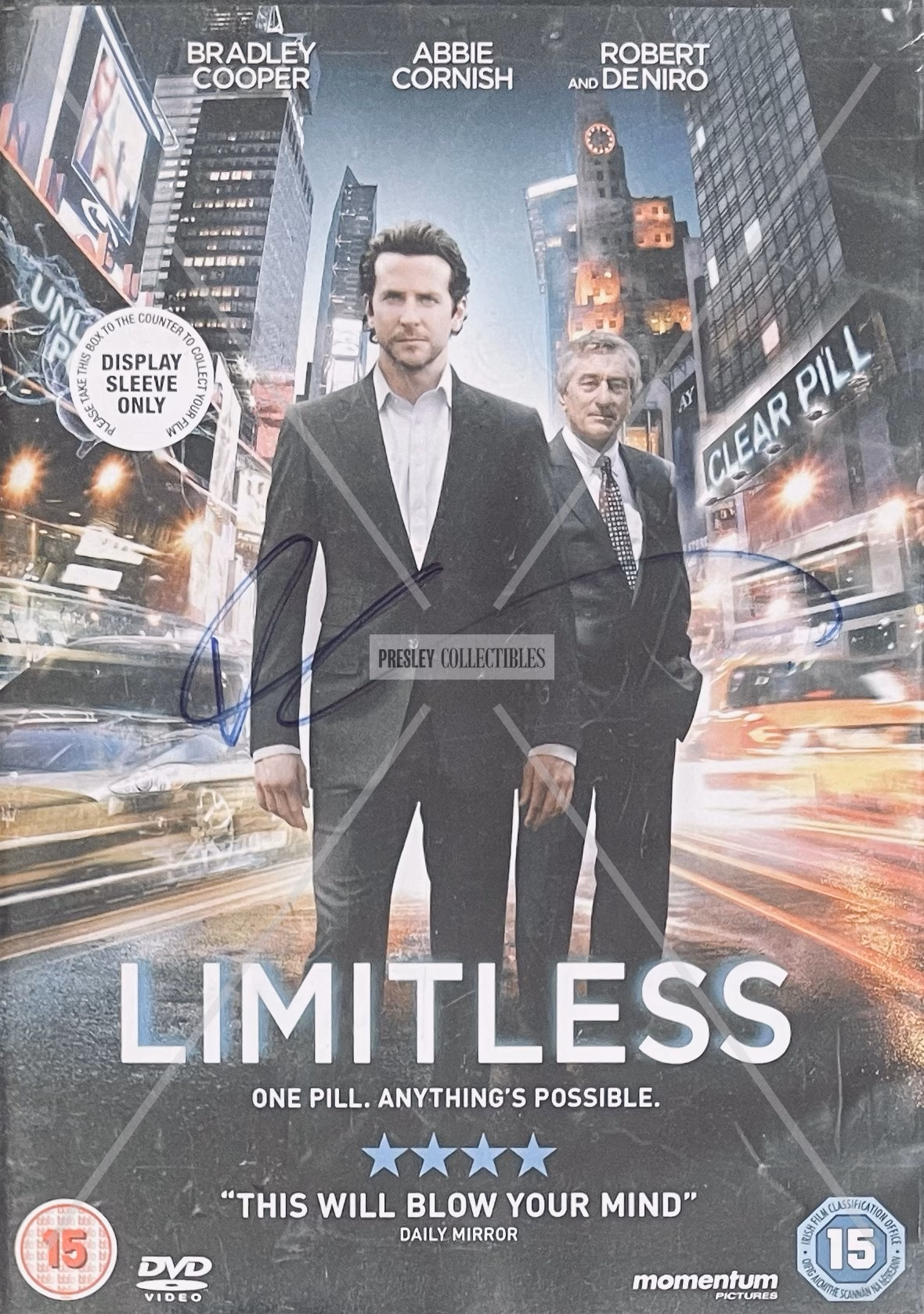Bradley Cooper Autograph