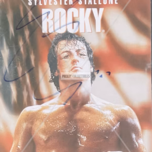 Sylvester Stallone Rocky Autograph