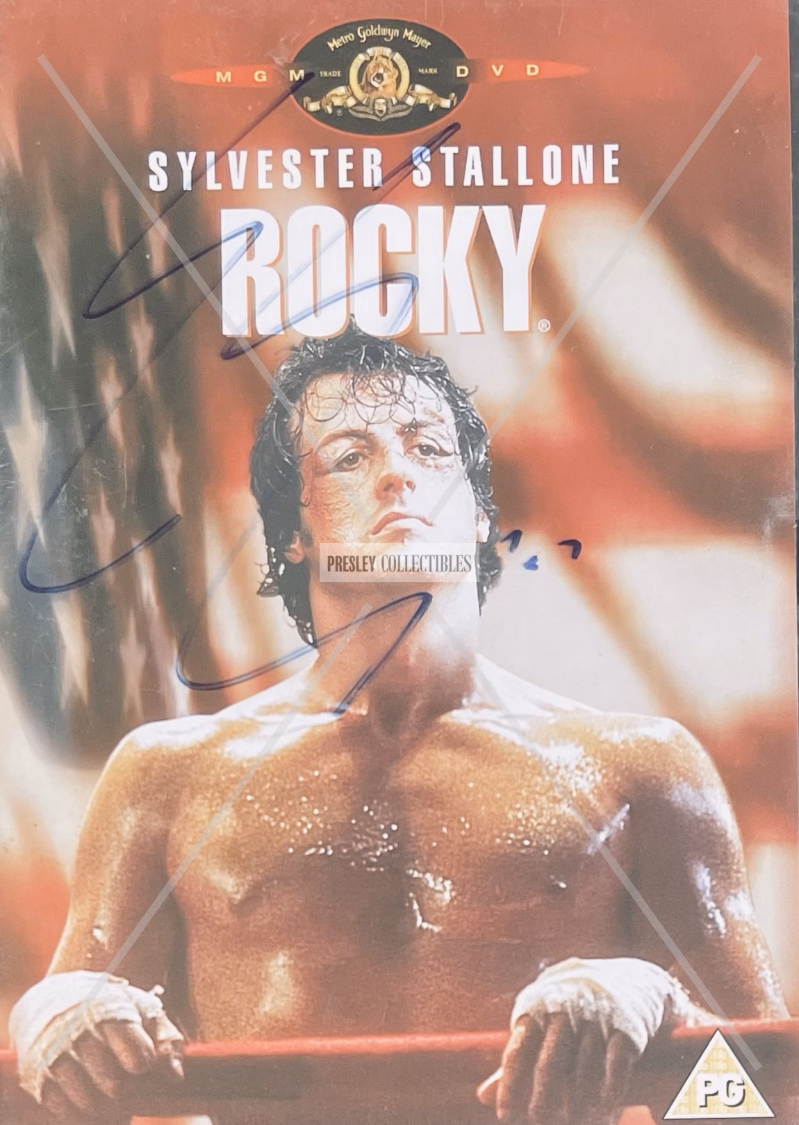 Sylvester Stallone Rocky Autograph
