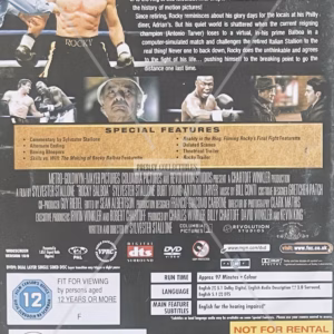 Sylvester Stallone Autograph
