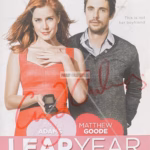 Amy Adams Autograph
