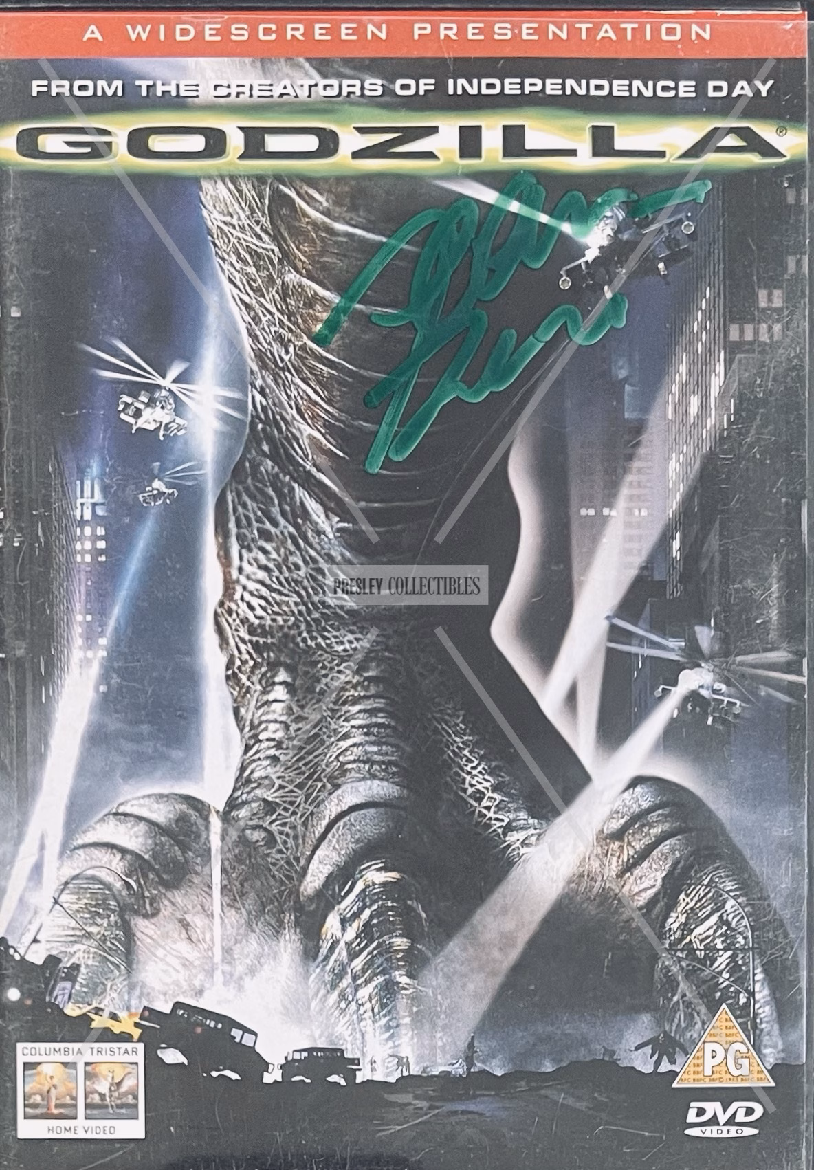 Jean Reno Autograph