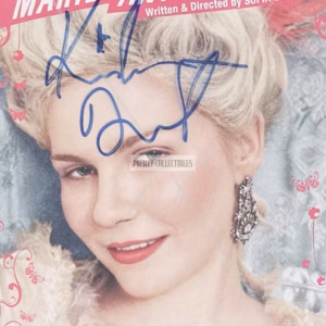 Kirsten Dunst Autograph