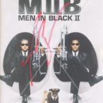 Will Smith Men In Black Autograph