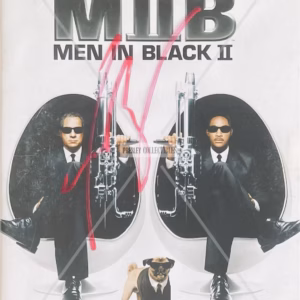 Will Smith Men In Black Autograph