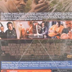 Samuel L. Jackson Autographed DVD