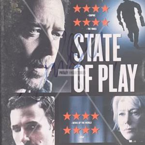 Russell Crowe Signed DVD