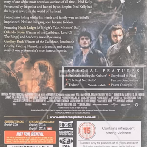 Orlando Bloom Signed DVD