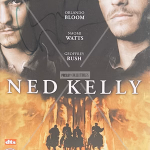 Orlando Bloom Signed DVD
