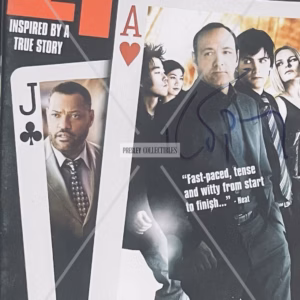 Kevin Spacey 21 Signed