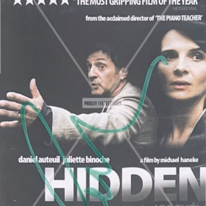 Daniel Auteuil Autograph