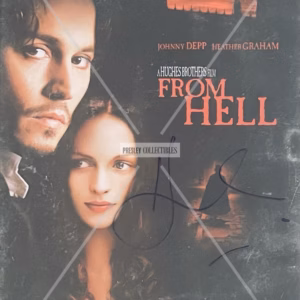 Heather Graham Autograph