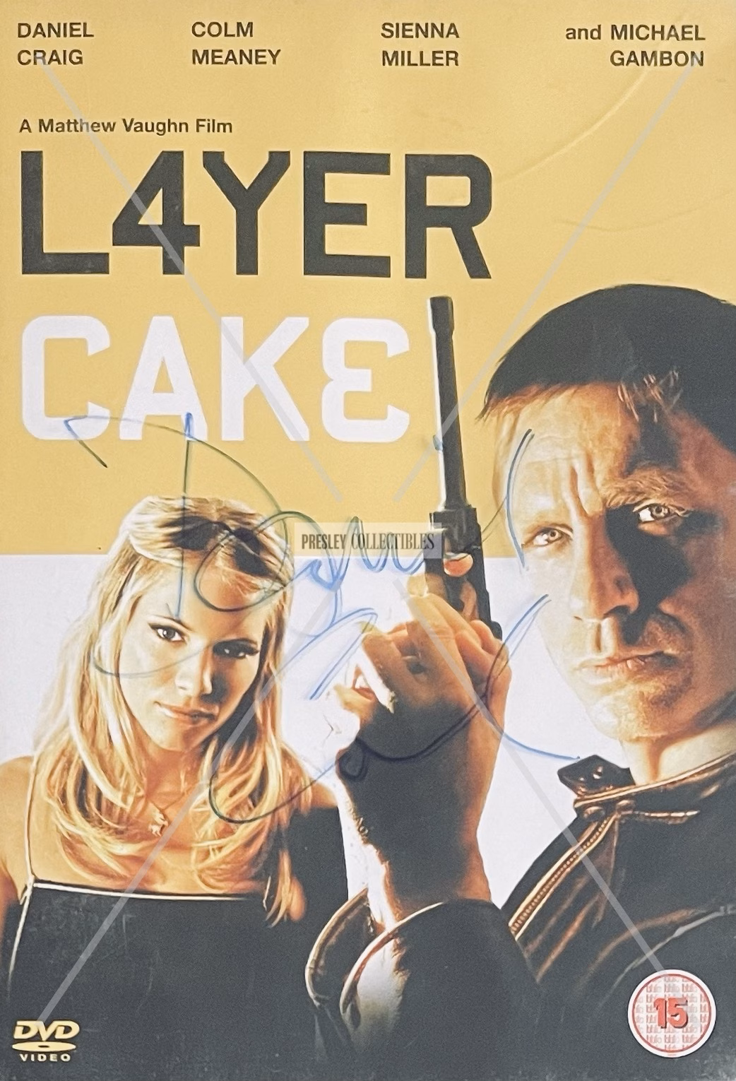 Daniel Craig Layer Cake