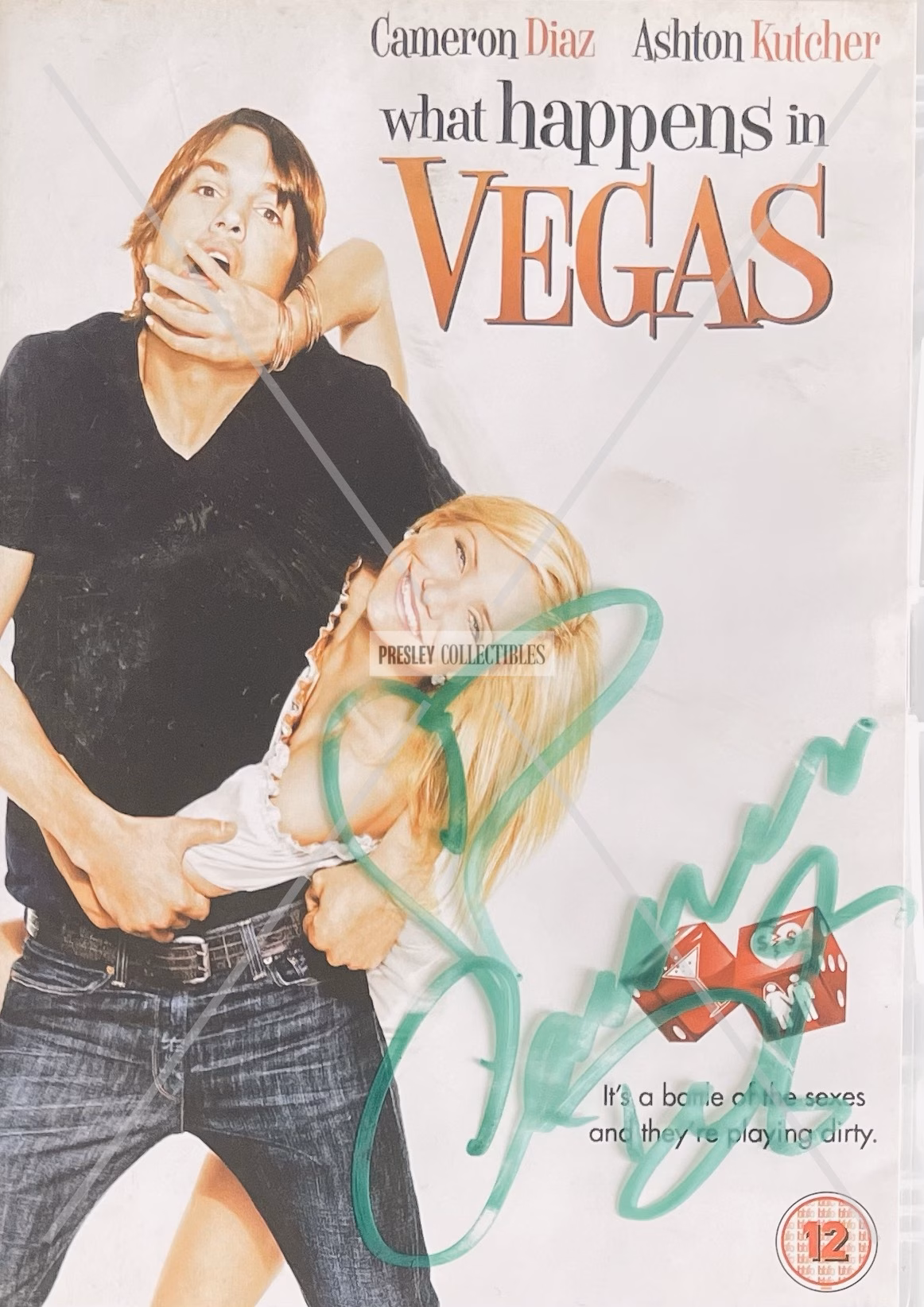 Cameron Diaz Autograph