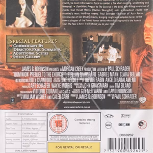 Paul Schrader Autograph
