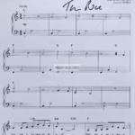 Tim Rice Signed Sheet Music