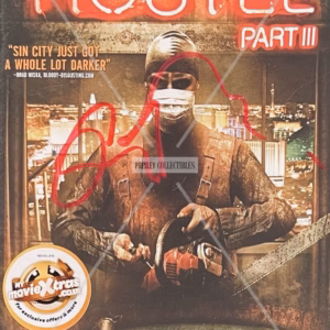Chris Coy Autograph