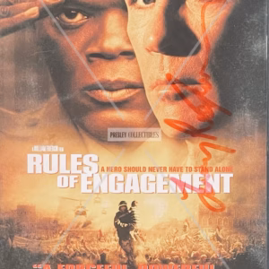 Tommy Lee Jones Autograph