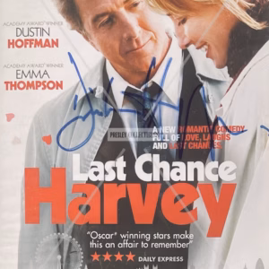 Dustin Hoffman Autograph